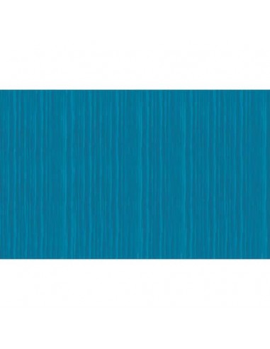 Carta crespa colorata Rex-Sadoch in rotolo 50x250 cm azzurro KR363650