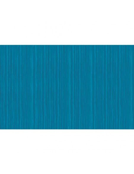 Carta crespa colorata Rex-Sadoch in rotolo 50x250 cm azzurro KR363650