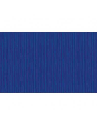 Carta crespa colorata Rex-Sadoch in rotolo 50x250 cm blu KR363700