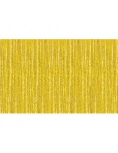 Carta crespa metal colorata Rex-Sadoch in rotolo 50x150 cm oro KM3X4130