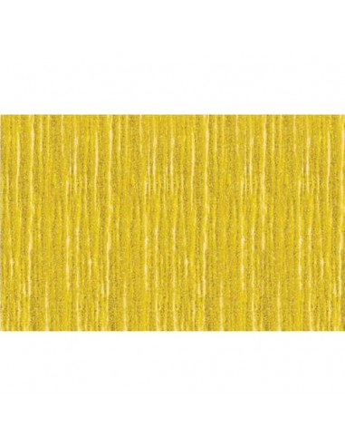 Carta crespa metal colorata Rex-Sadoch in rotolo 50x150 cm oro KM3X4130