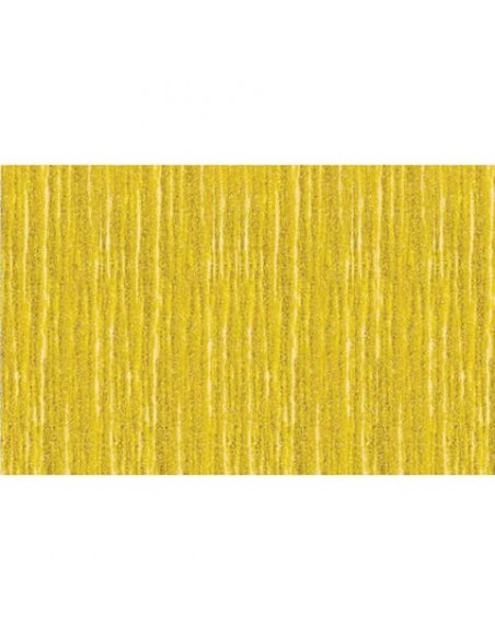 Carta crespa metal colorata Rex-Sadoch in rotolo 50x150 cm oro KM3X4130
