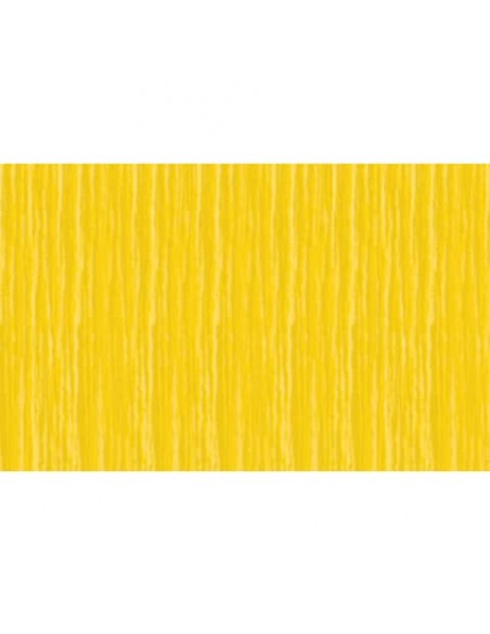 Carta crespa colorata Rex-Sadoch in rotolo 50x250 cm giallo KR363-570