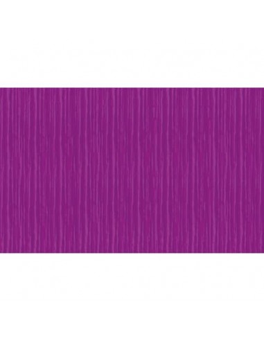 Carta crespa colorata Rex-Sadoch in rotolo 50x250 cm viola KR363351
