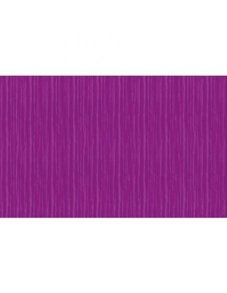 Carta crespa colorata Rex-Sadoch in rotolo 50x250 cm viola KR363351