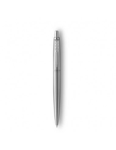 Penna a sfera XL Parker Jotter punta media inchiostro blu acciaio inossidabile monochrome - 2122756