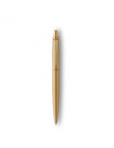 Penna a sfera XL Parker Jotter punta media inchiostro blu oro monochrome - 2122754