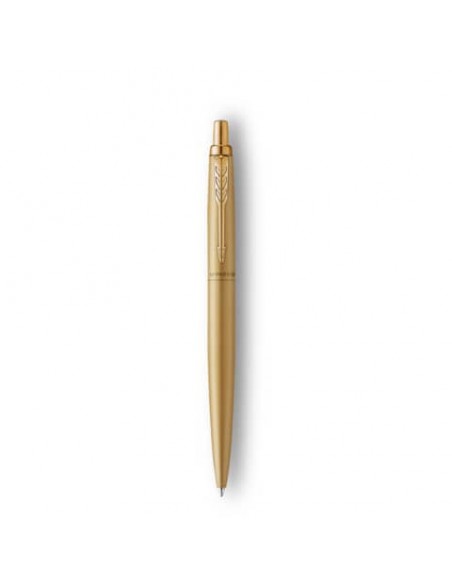 Penna a sfera XL Parker Jotter punta media inchiostro blu oro monochrome - 2122754