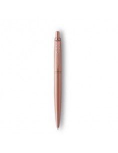 Penna a sfera XL Parker Jotter punta media inchiostro blu oro rosa monochrome - 2122755