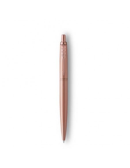 Penna a sfera XL Parker Jotter punta media inchiostro blu oro rosa monochrome - 2122755