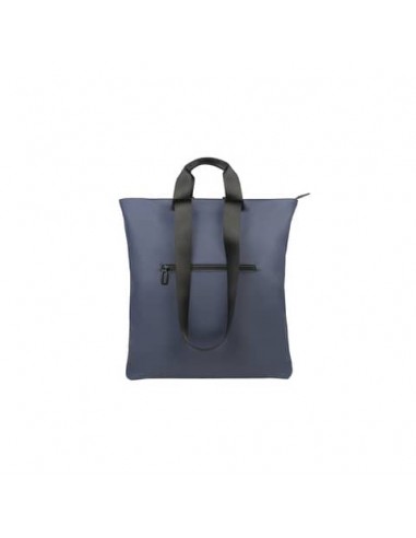 Borsa a spalla tipo shopper Tucano Gommo per laptop fino a 14'' - blu - BGOMSH-B