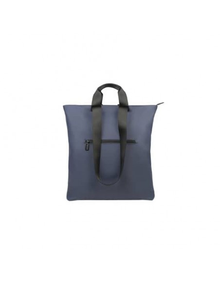 Borsa a spalla tipo shopper Tucano Gommo per laptop fino a 14'' - blu - BGOMSH-B