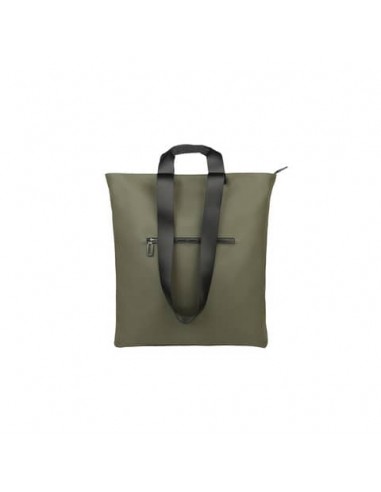 Borsa a spalla tipo shopper Tucano Gommo per laptop fino a 14'' - verde militare - BGOMSH-VM