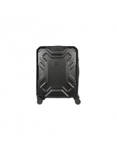 Trolley da viaggio Tucano Iron - 40 litri - design industriale - nero - BTRIR-S-BK