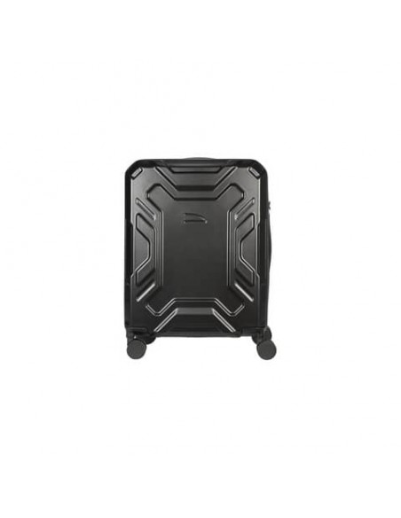 Trolley da viaggio Tucano Iron - 40 litri - design industriale - nero - BTRIR-S-BK