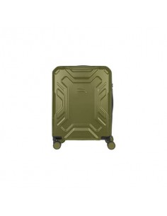 Trolley da viaggio Tucano Iron - 40 litri - design industriale - verde - BTRIR-S-VM