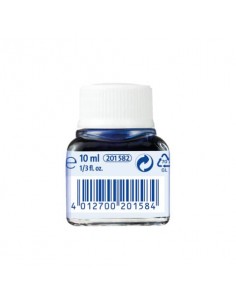 Flacone inchiostro di china Pelikan 523-17 da 10 ml - blu oltremare - 201582