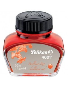 Flacone inchiostro Pelikan 4001-78 30 ml rosso 301036