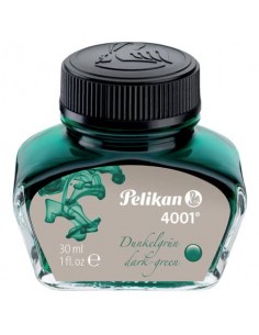 Flacone inchiostro Pelikan 4001-78 30 ml verde scuro 300056