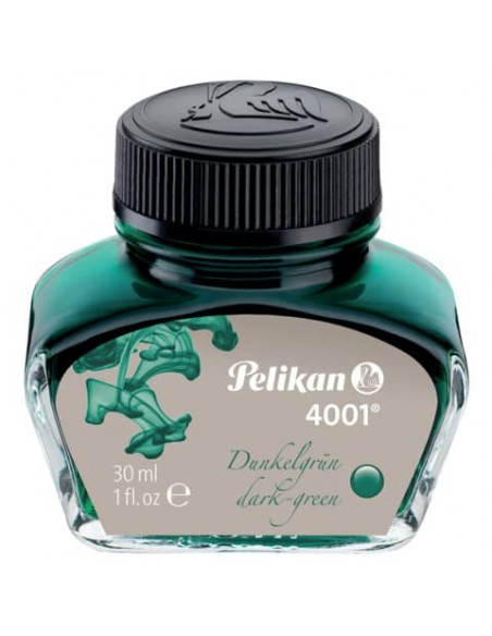 Flacone inchiostro Pelikan 4001-78 30 ml verde scuro 300056