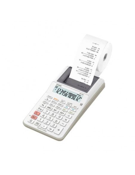Calcolatrice scrivente Casio con batteria