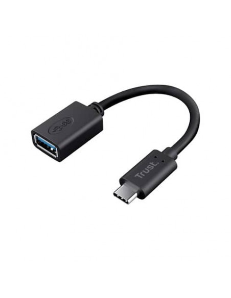 Cavo adattatore Trust USB-C to USB-A 3.0 nero 20967
