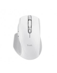 Mouse wireless multi-dispositivo Trust Ozaa - bianco - 24935
