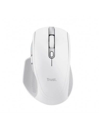 Mouse wireless multi-dispositivo Trust Ozaa - bianco - 24935