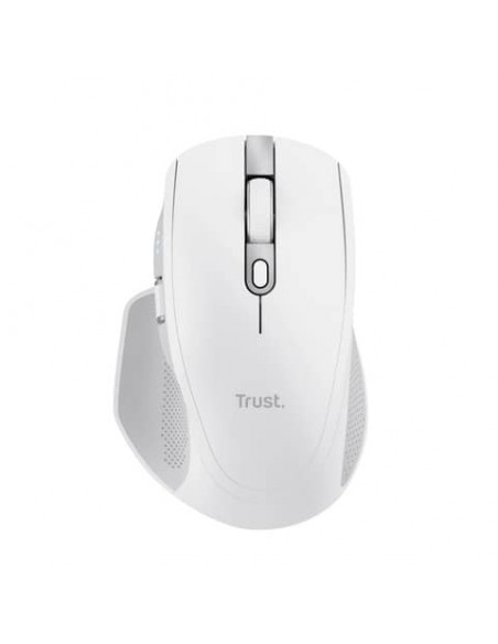 Mouse wireless multi-dispositivo Trust Ozaa - bianco - 24935