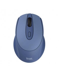 Mouse wireless ricaricabile Trust Zaya blu 25039