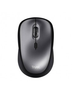 Mouse wireless silenzioso Trust YVI+ - nero - 24549