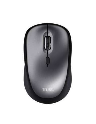 Mouse wireless silenzioso Trust YVI+ - nero - 24549