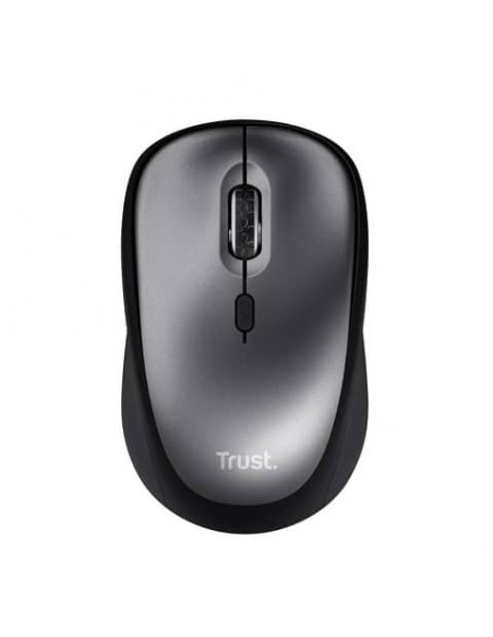 Mouse wireless silenzioso Trust YVI+ - nero - 24549