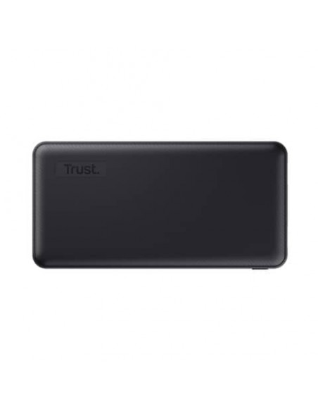 Powerbank ad alta capacità da 20.000 mAh Trust Primo nero 24676