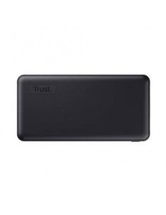 Powerbank compatto da 15.000 mAh Trust Primo nero 24677