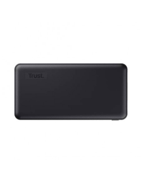 Powerbank compatto da 15.000 mAh Trust Primo nero 24677