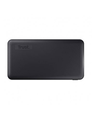 Powerbank ultrasottile da 10.000 mAh Trust Primo - nero - 24678