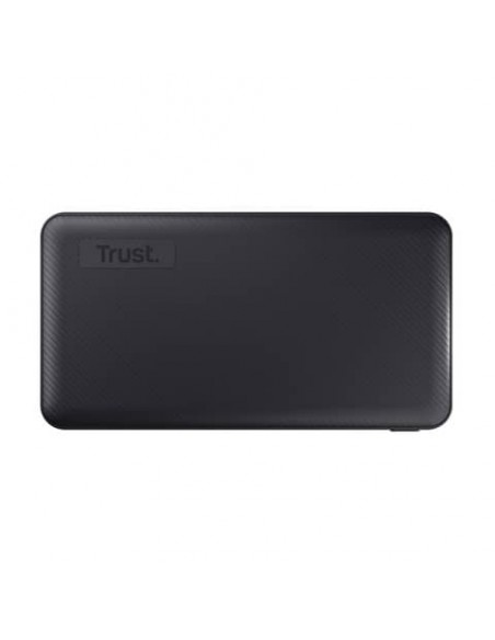 Powerbank ultrasottile da 10.000 mAh Trust Primo - nero - 24678