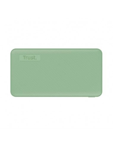 Powerbank ultrasottile da 10.000 mAh Trust Primo - verde - 25029