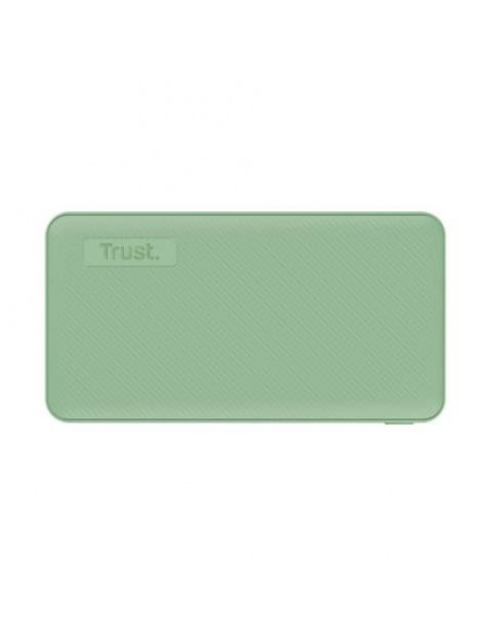 Powerbank ultrasottile da 10.000 mAh Trust Primo - verde - 25029