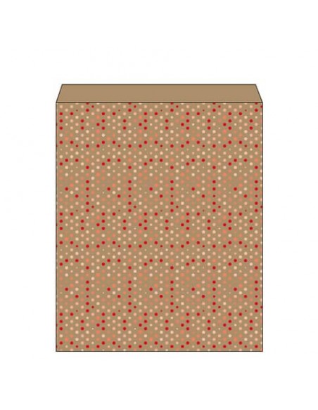 Sacchetto in carta kraft bianca Maniero in conf. da 500 pz 270x350 mm BQS 27X35