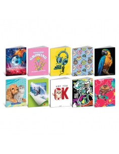 Quaderni Blasetti sel. Bambini formato A5 20+1 ff - 80 g conf. 10 pz - rigatura 10M - 8704