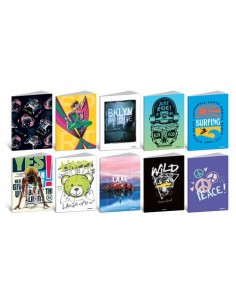 Quaderni Blasetti sel. Ragazzi 20+1 ff - formato A5 80 g - conf. 10 pezzi rigatura 0Q - 8711