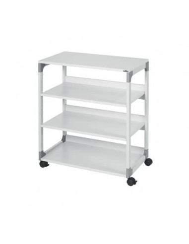 Mobiletto multifunzione versatile Durable System 88 grigio 3711-10