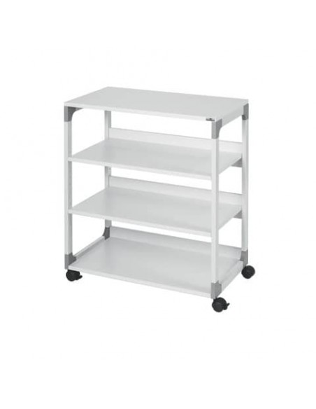 Mobiletto multifunzione versatile Durable System 88 grigio 3711-10