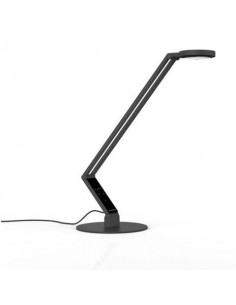 Lampada con base da tavolo radiale Luctra 680 lm nero 9202-01