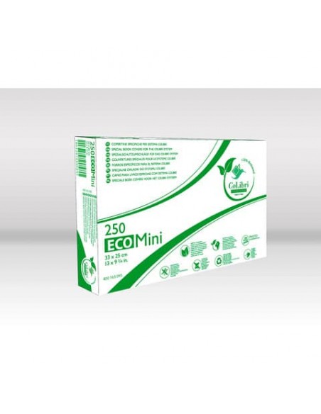 Copertine Colibrì mini eco formato 33x25 cm - conf. 250 pz - CO035EM