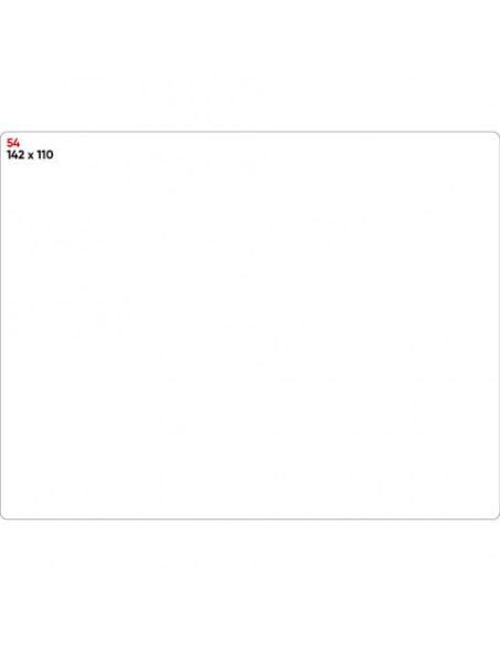 Etichette bianche permanenti Markin Copiatabu 142x110 mm conf. 10 blister da 10 ff - X11054