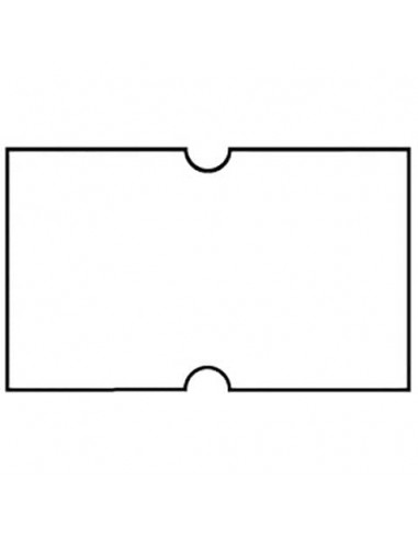 Etichette rimovibili in rotolo Markin formato 21x12 - 20 rotoli da 1000 etichette - X350GSRIM -15