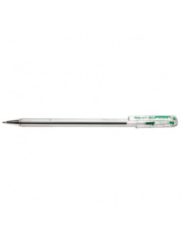 Penna a sfera Pentel Superb BK77 colore verde BK77-D